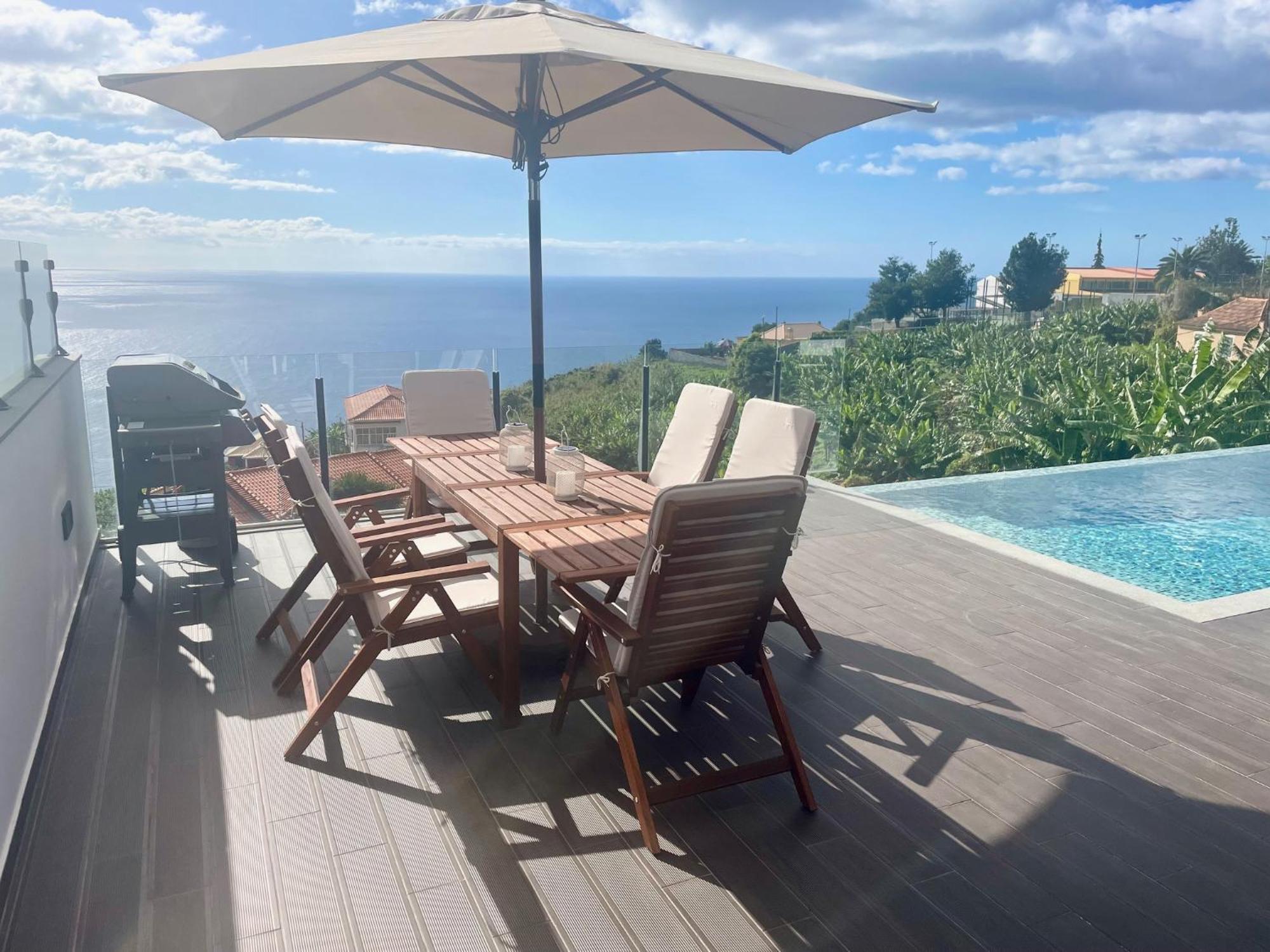 Villa Sea View Arco da Calheta  Exteriör bild