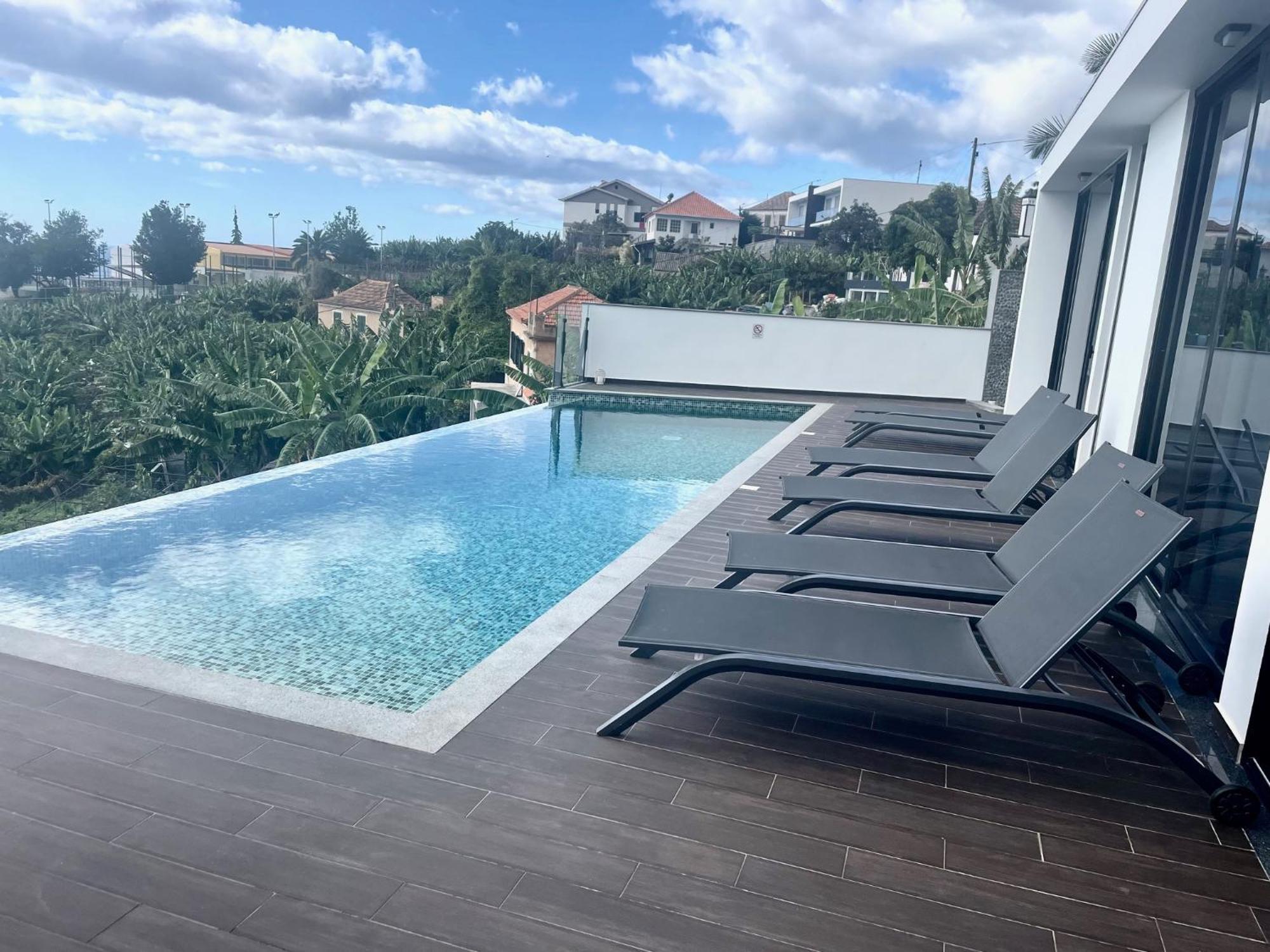 Villa Sea View Arco da Calheta  Exteriör bild