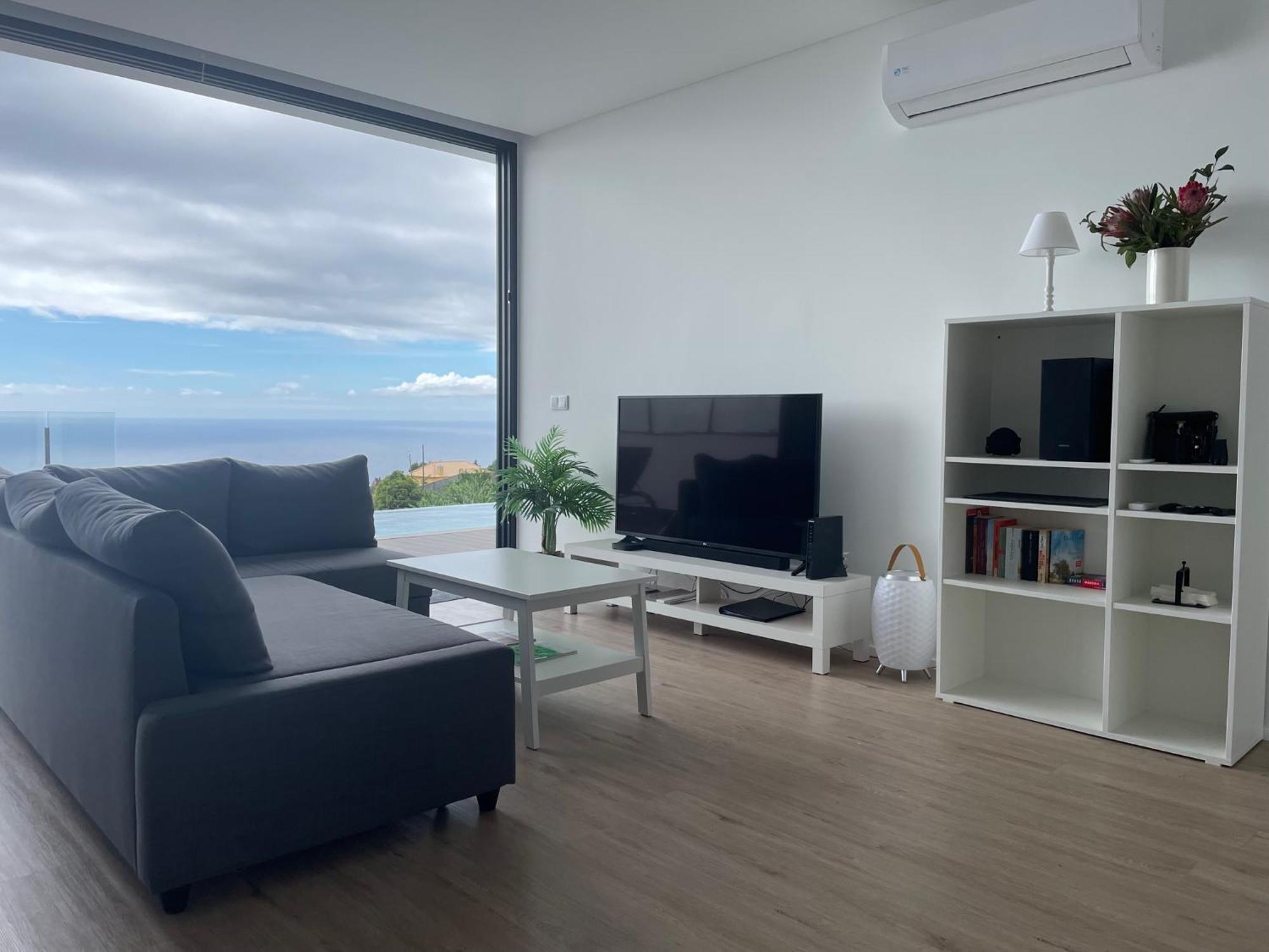 Villa Sea View Arco da Calheta  Exteriör bild