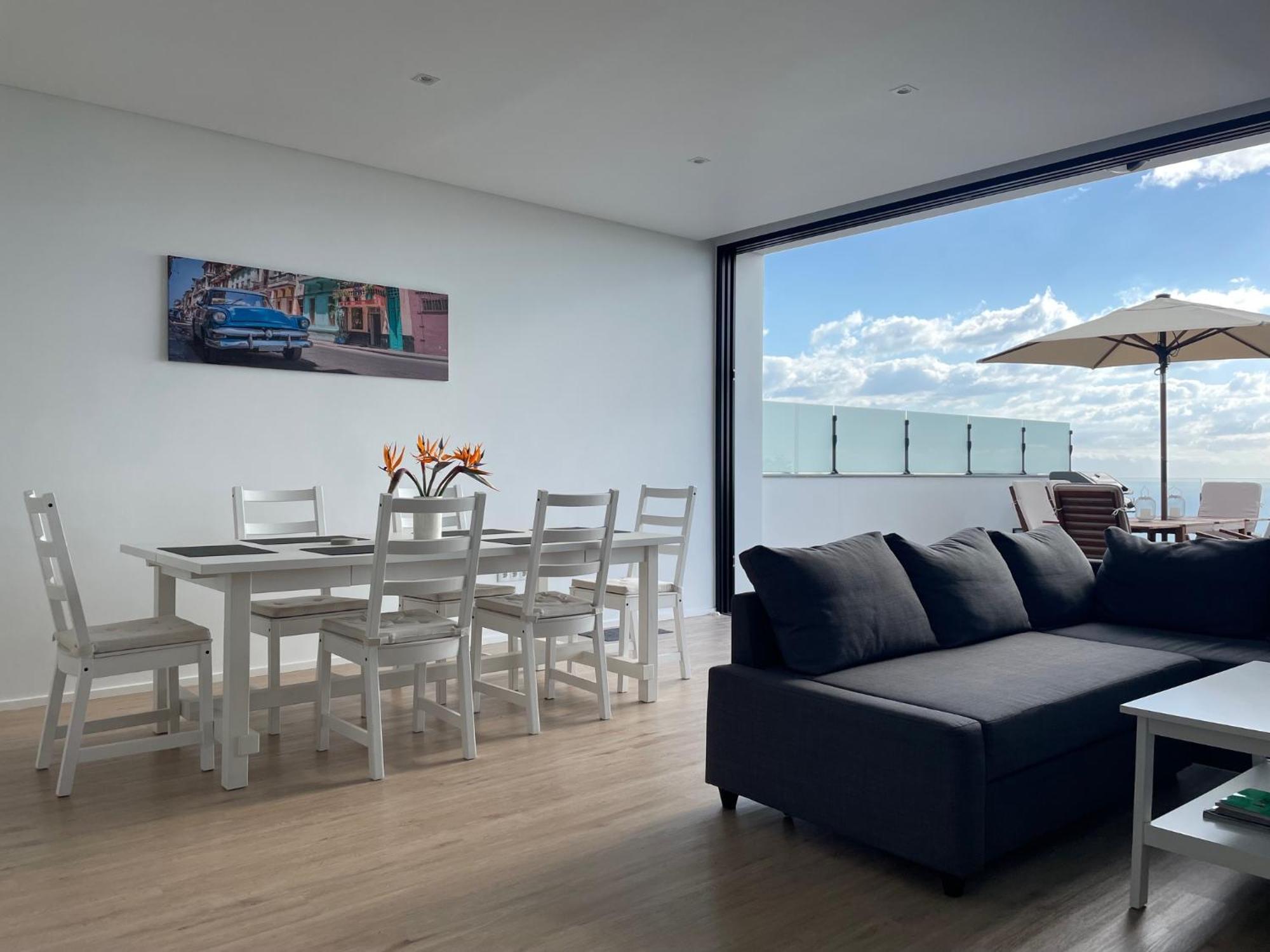 Villa Sea View Arco da Calheta  Exteriör bild